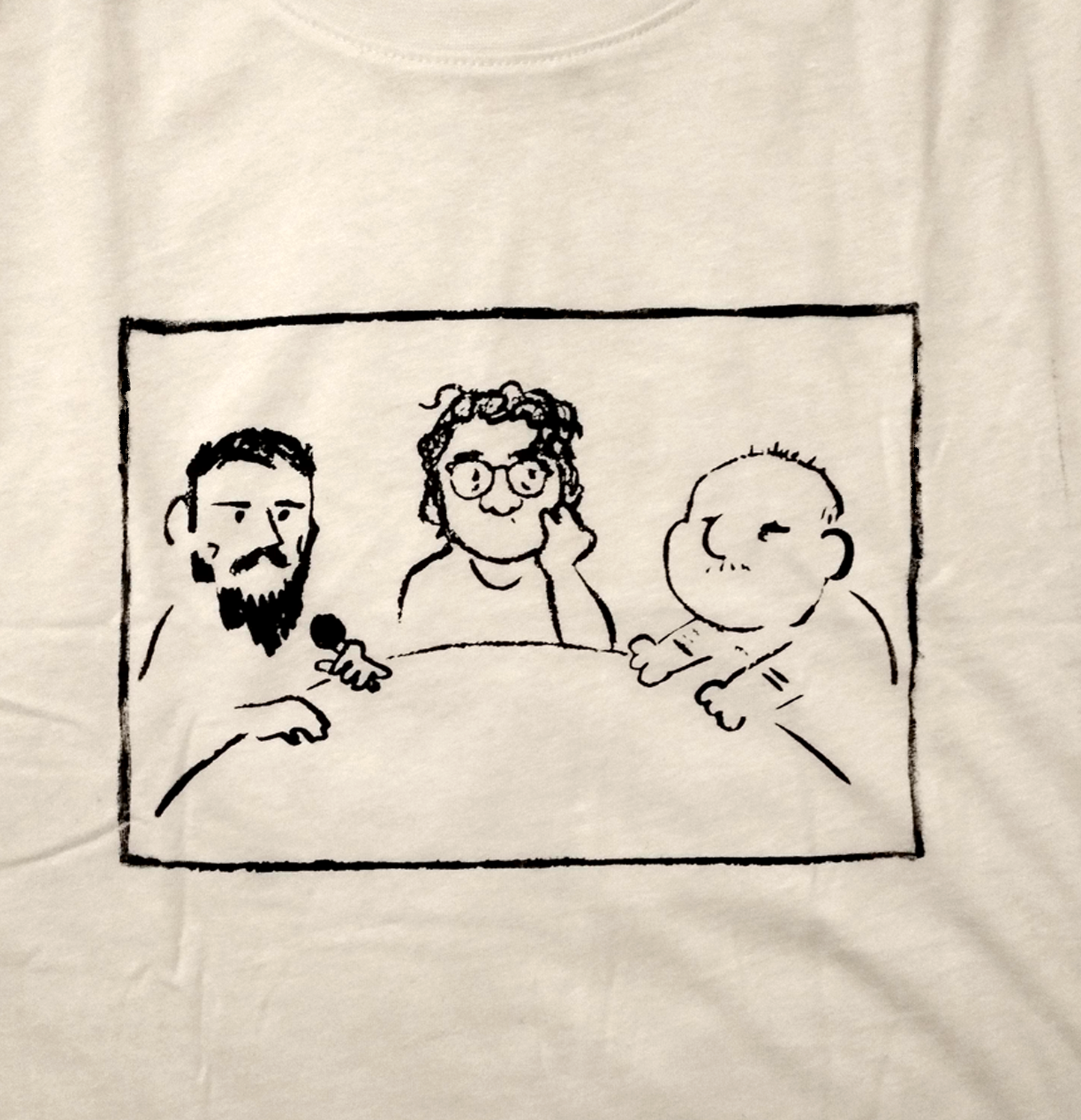 Hand Printed Cumtown T-Shirt