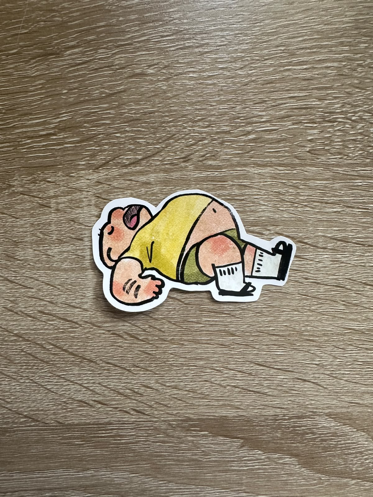 3 Boys Stickers