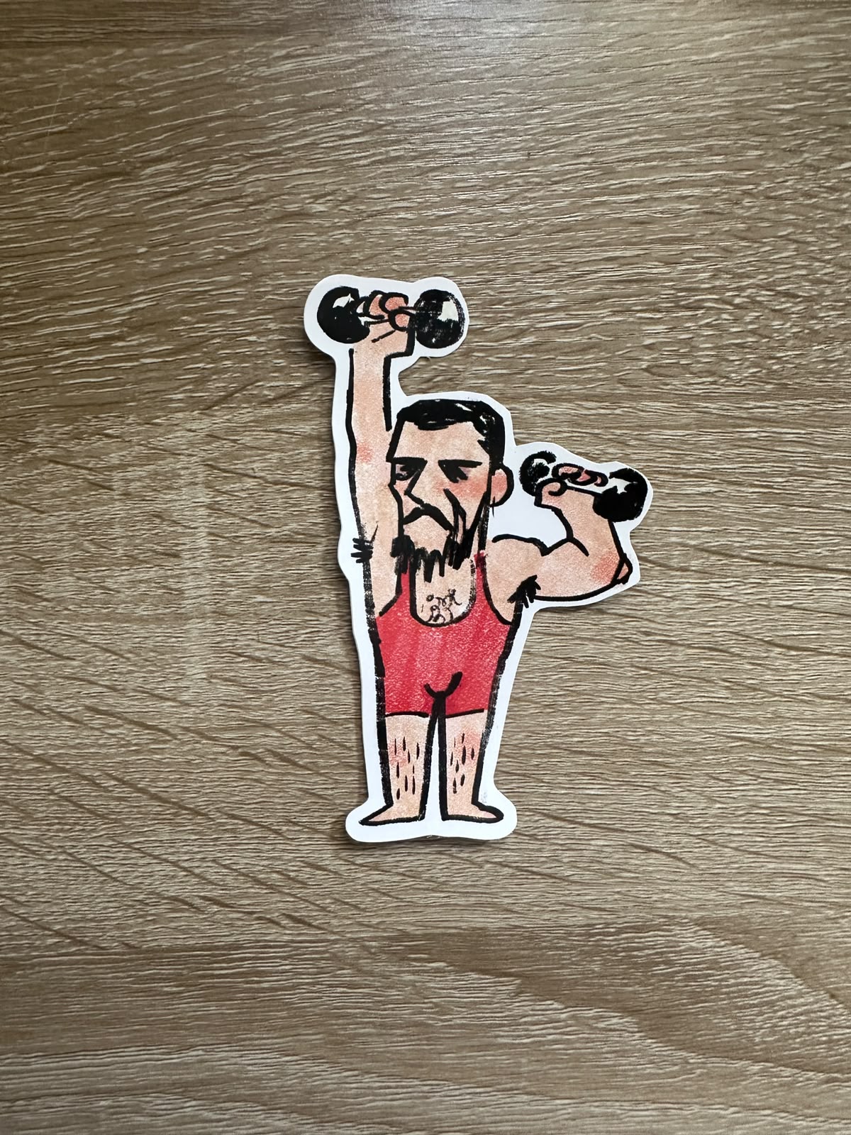 3 Boys Stickers