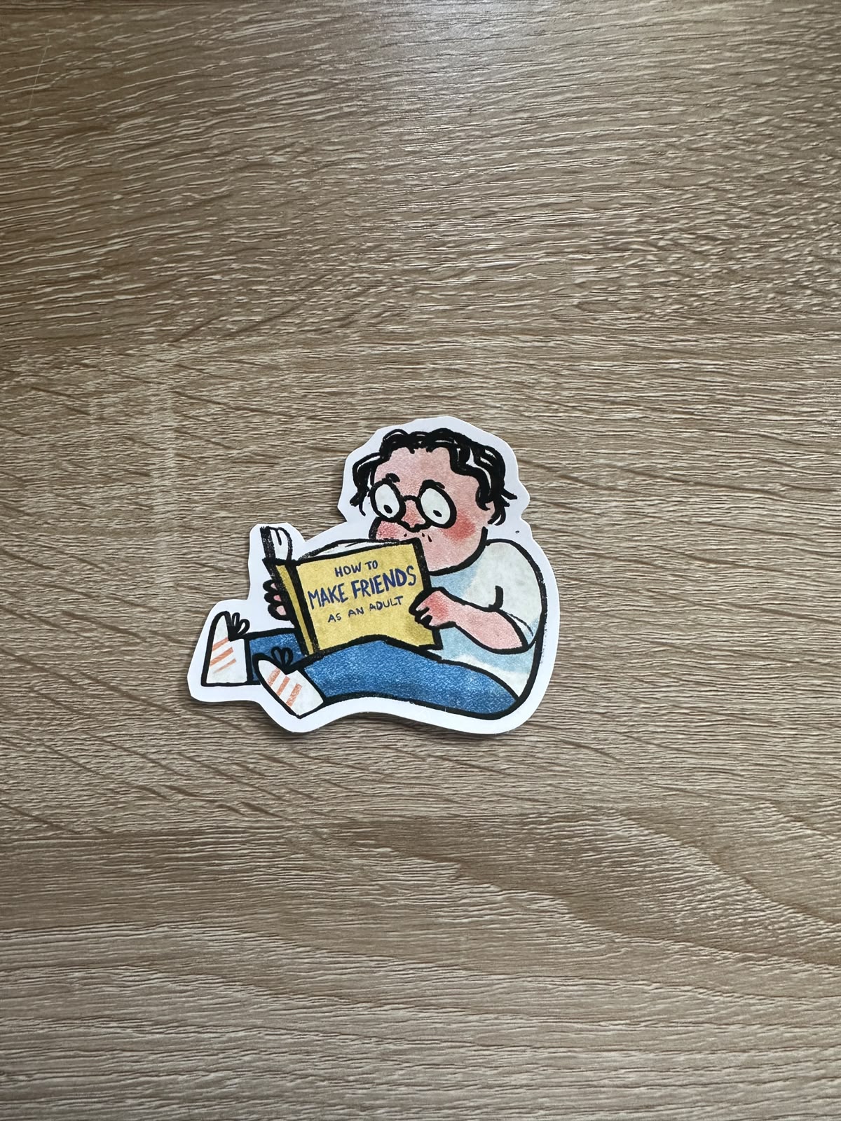 3 Boys Stickers
