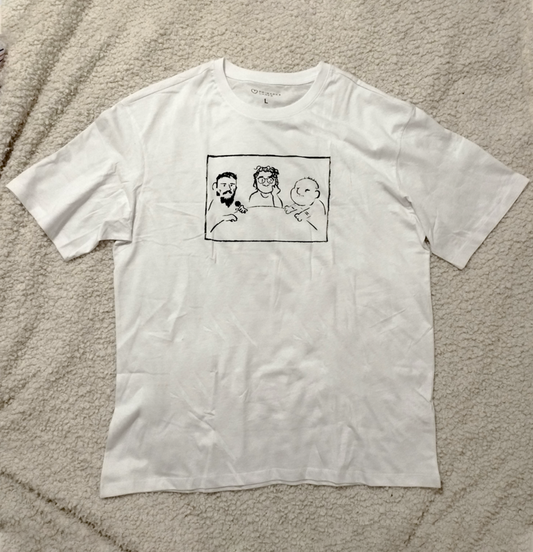 Hand Printed Cumtown T-Shirt
