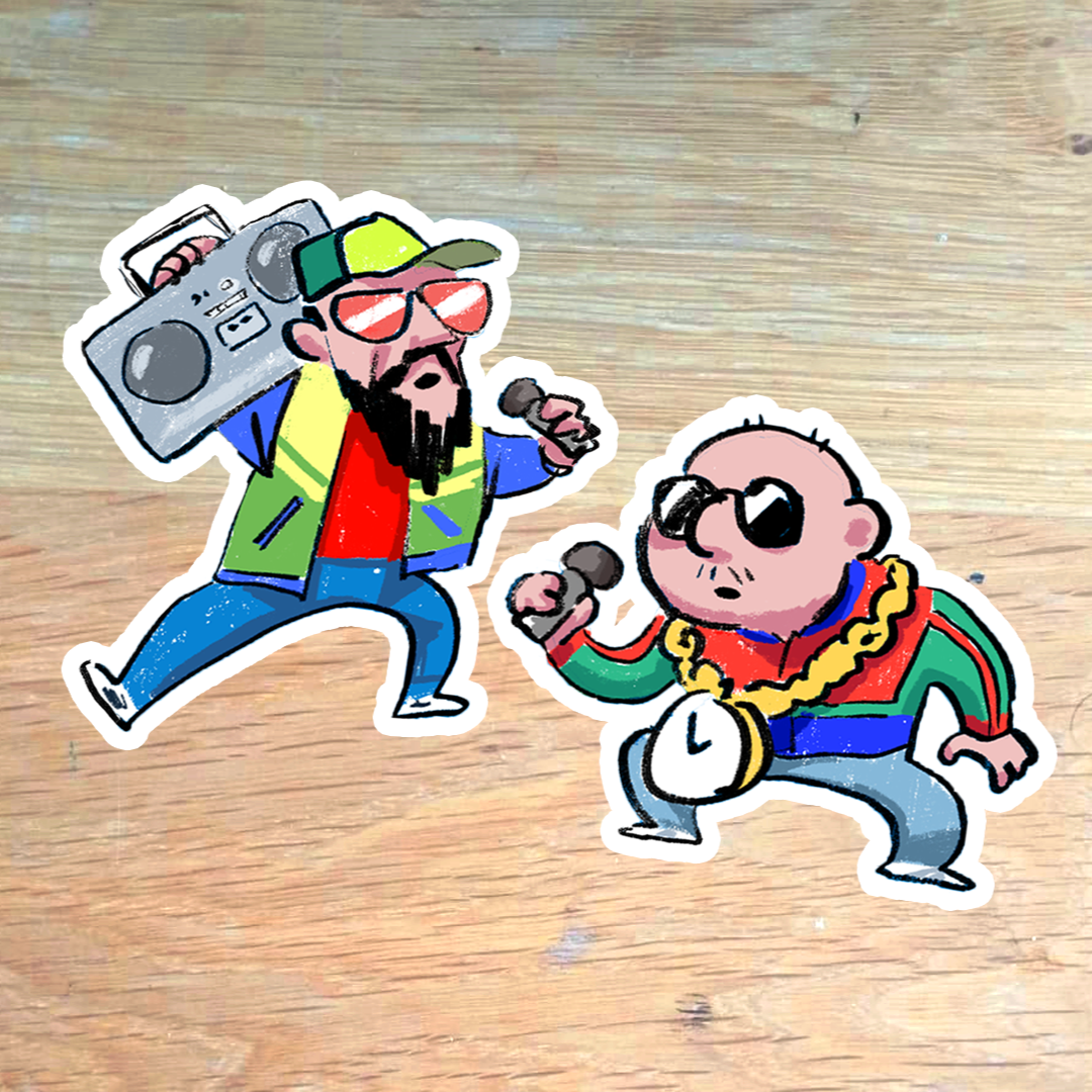 Rapping Stav and Nick