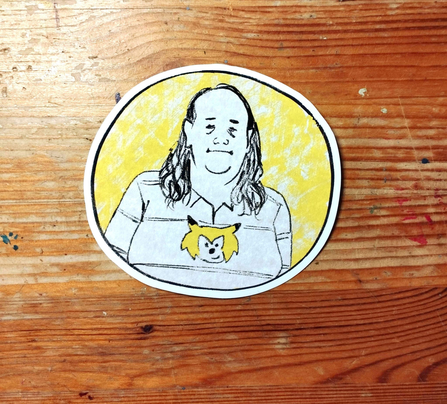 Chris Chan Sticker