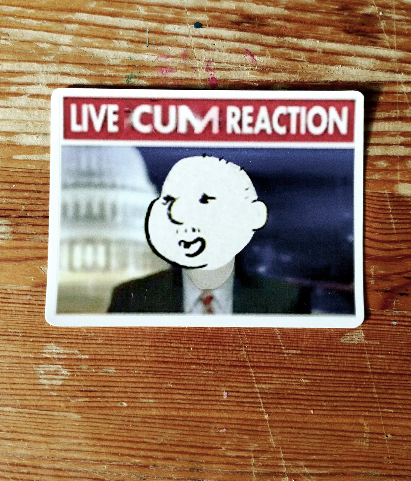 Live Cum Reaction