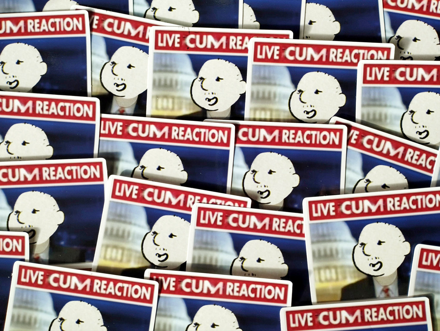 Live Cum Reaction