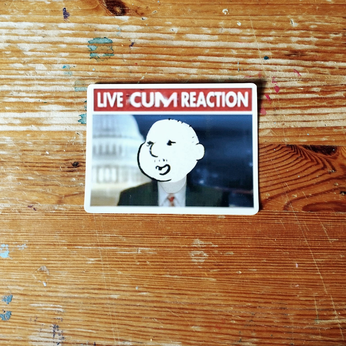 Live Cum Reaction